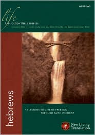 Hebrews by Tyndale: Book Cover