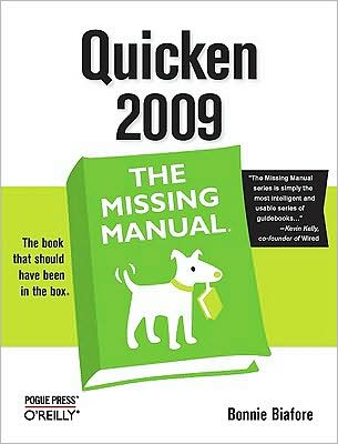 Quicken 2009 The Missing Manual~tqw~_darksiderg preview 0