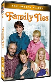 Family Ties - Season 4 with Michael Gross: DVD Cover