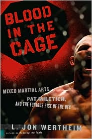 Blood in the Cage by L. Jon Wertheim: Book Cover