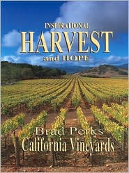 Inspirational Harvest and Hope by Brad Perks: Book Cover