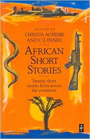 African Short Stories by Chinua Achebe: Book Cover