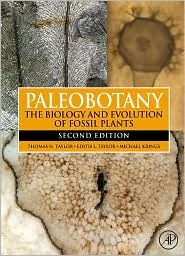 Paleobotany by Thomas N. Taylor: Book Cover