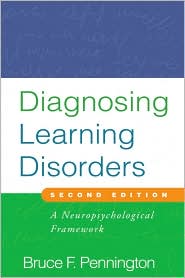 Diagnosing Learning Disorders, Second Edition by Bruce F. Pennington: Book Cover