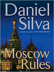 Moscow Rules by Daniel Silva: Book Cover