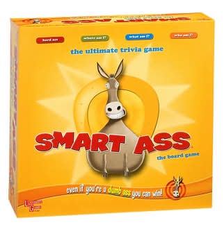 Smart Ass Board Game