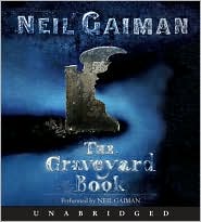 The Graveyard Book by Neil Gaiman: CD Audiobook Cover