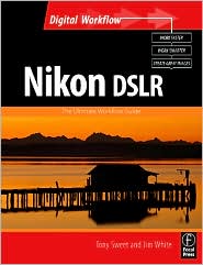 Nikon DSLR by Jim White: Book Cover