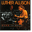 Live in Paris by Luther Allison: CD Cover
