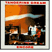 Encore by Tangerine Dream: CD Cover