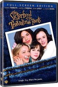 The Sisterhood of the Traveling Pants with Amber Tamblyn: DVD Cover