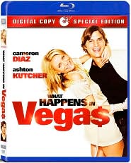 What Happens in Vegas with Cameron Diaz: Blu-ray Cover