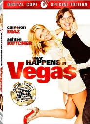 What Happens in Vegas with Cameron Diaz: DVD Cover
