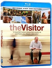 The Visitor with Richard Jenkins: Blu-ray Cover