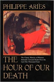 Hour of Our Death by Philippe Aries: Book Cover