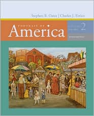 Portrait of America by Stephen Oates: Book Cover