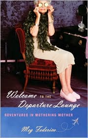 Welcome to the Departure Lounge by Meg Federico: Book Cover