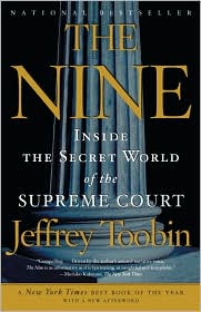 The Nine by Jeffrey Toobin: Book Cover
