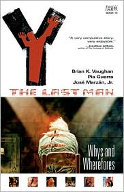 Y by Brian K. Vaughan: Book Cover