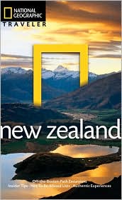 New Zealand by Peter Turner: Book Cover