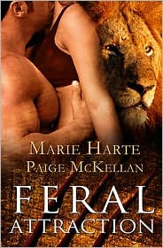Feral Attraction by Marie Harte: Book Cover