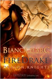 FireDrake by Bianca D'Arc: Book Cover