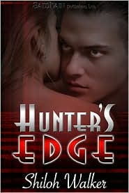 Hunter's Edge by Shiloh Walker: Book Cover