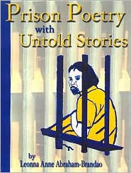 Prison Poetry with Untold Stories by Leonna Abraham-Brandao: Book Cover