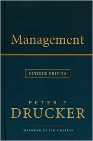 Management (Revised Edition) by Peter F. Drucker: Book Cover