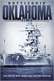 Battleship Oklahoma, BB-37 by Jeff Phister