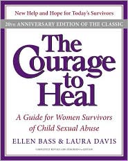 Courage to Heal by Ellen Bass: Book Cover