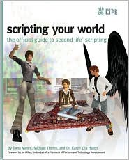 Scripting Your World by Dana Moore: Book Cover