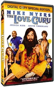 The Love Guru with Mike Myers: DVD Cover