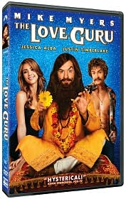 The Love Guru with Mike Myers: DVD Cover