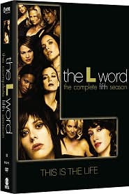 The L-Word - Season 5 with Jennifer Beals: DVD Cover