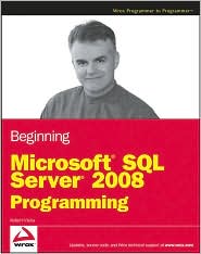 Beginning Microsoft SQL Server 2008 Programming by Robert Vieira: Book Cover