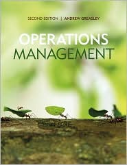 Operations Management by Andrew Greasley: Book Cover