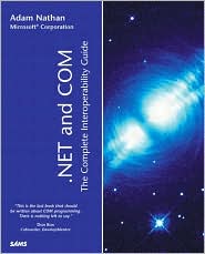 .NET and COM by Adam Nathan: Book Cover