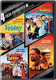 Ice Cube Collection: 4 Film Favorites: DVD Cover