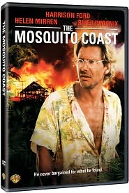Mosquito Coast with Harrison Ford: DVD Cover