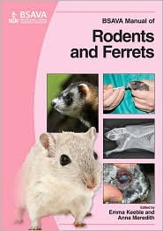 BSAVA Manual of Rodents and Ferrets by Emma Keeble: Book Cover
