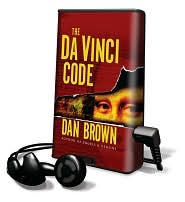 The Da Vinci Code by Dan Brown: Audio Book Cover
