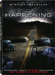 The Happening with Mark Wahlberg: DVD Cover