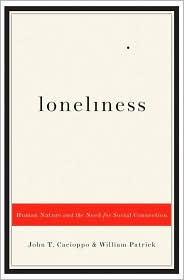Loneliness by John Cacioppo: Book Cover