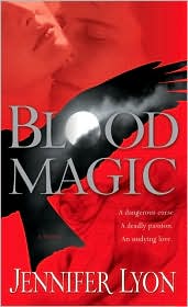 Blood Magic by Jennifer Lyon: Book Cover