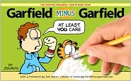 Garfield Minus Garfield by Jim Davis: Book Cover