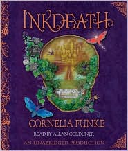 Inkdeath (Inkheart Trilogy #3) by Cornelia Funke: CD Audiobook Cover