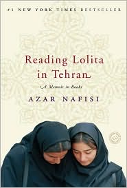 Reading Lolita in Tehran by Azar Nafisi: Book Cover
