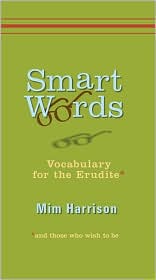 Smart Words by Mim Harrison: Book Cover