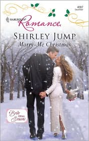 Marry-Me Christmas (Harlequin Romance Series #4067) by Shirley Jump: Book Cover
